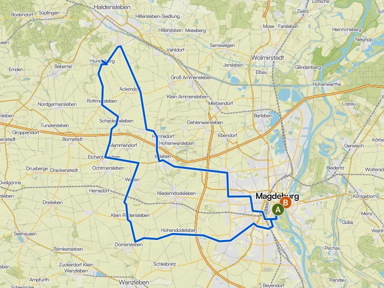 27.4. FlaR Midweek Moodride | road ride | Komoot